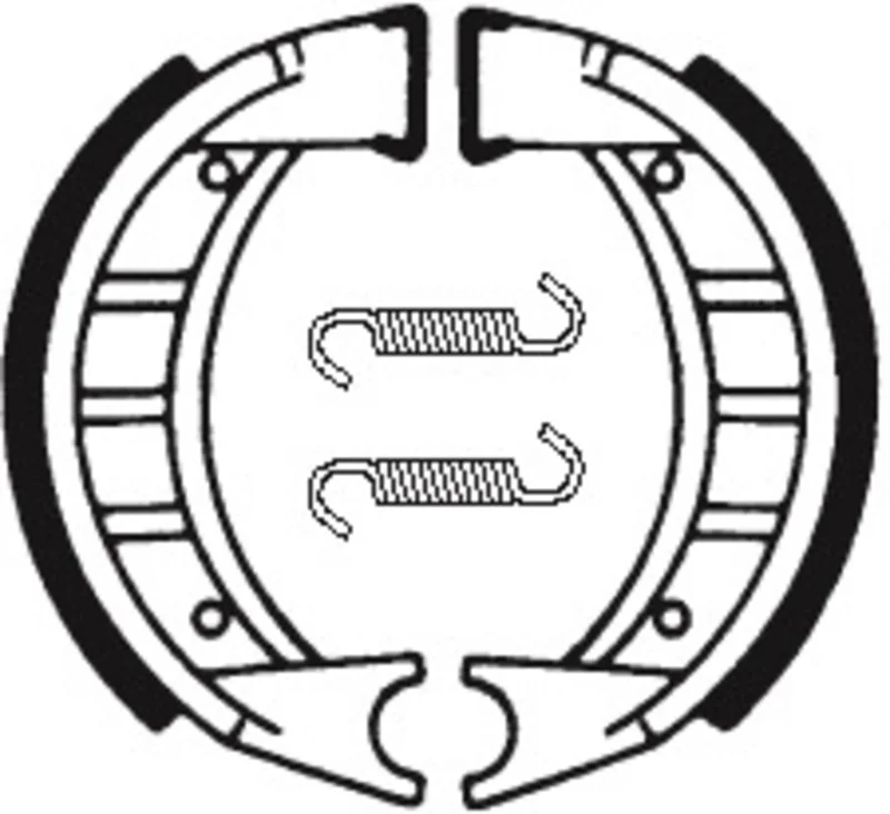 Zapatas de freno Tecnium BA191