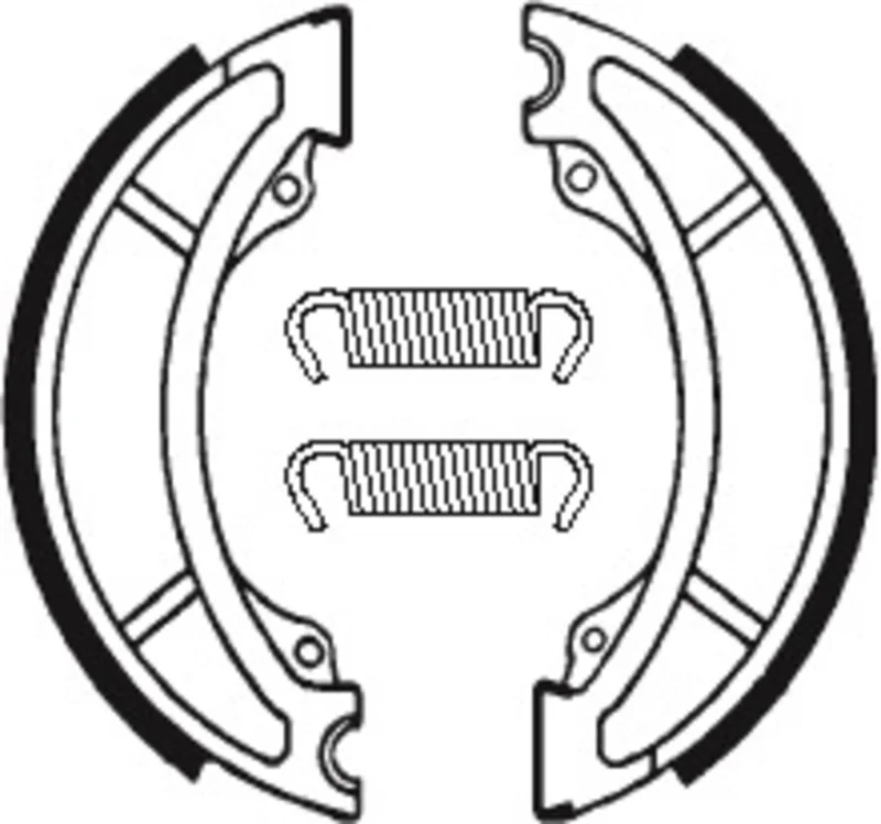 Zapatas de freno Tecnium BA192