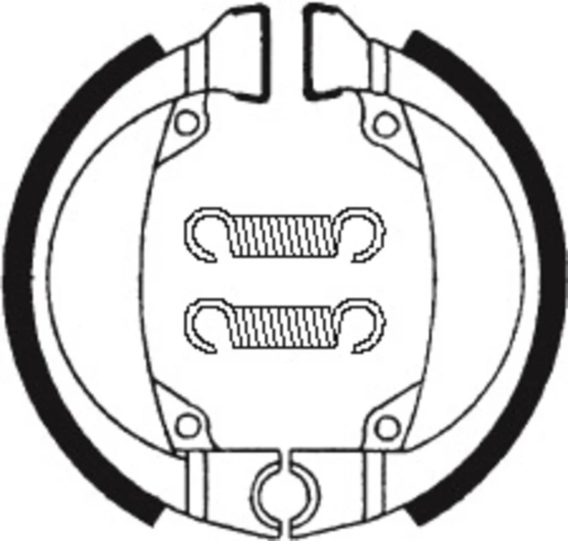 Zapatas de freno Tecnium BA193