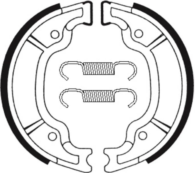 Zapatas de freno Tecnium BA199
