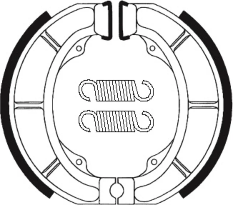 Zapatas de freno Tecnium BA201