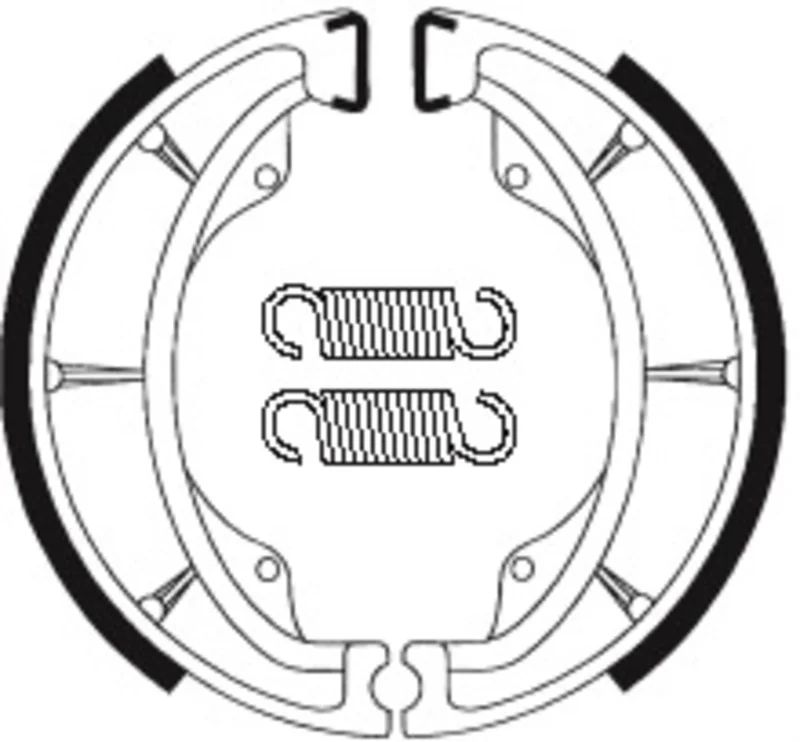 Zapatas de freno Tecnium BA202