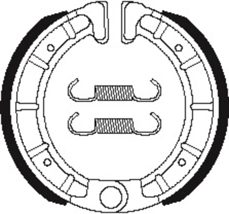 Zapatas de freno Tecnium BA206