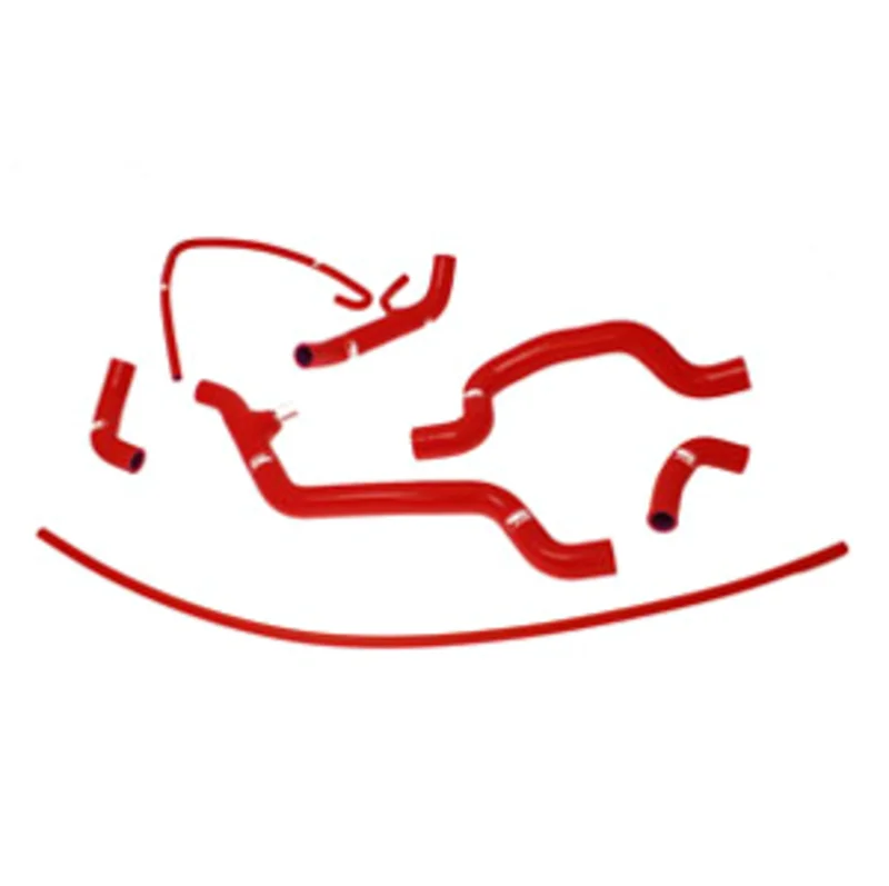 Kit manguitos Samco Ducati rojo DUC-19-RD