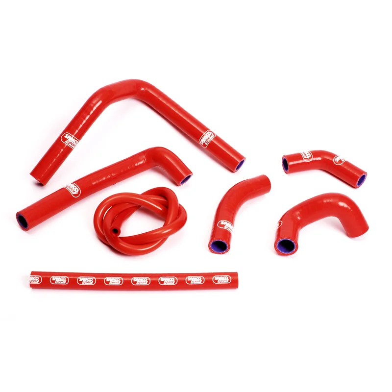 Kit manguitos SAMCO Honda rojo HON-17-RD