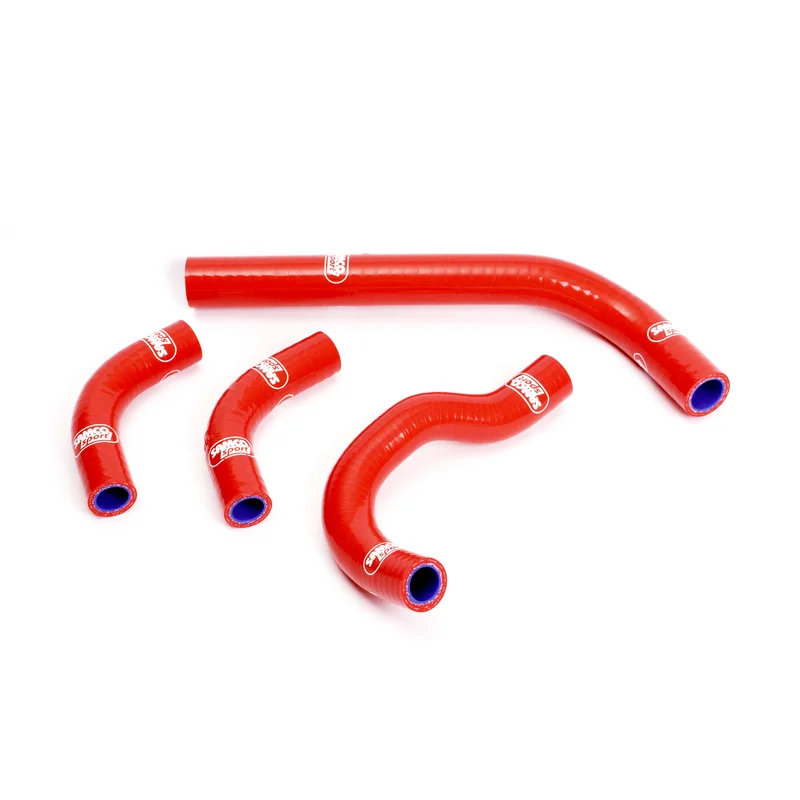 Kit manguitos SAMCO Honda rojo HON-19-RD
