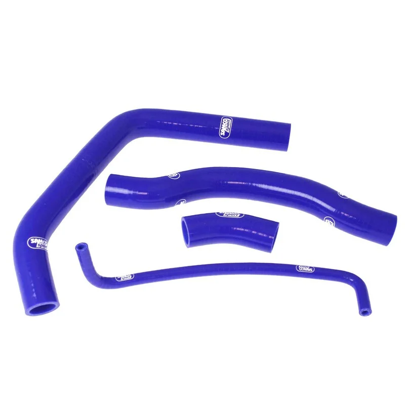 Kit manguitos Samco Honda azul HON-31-BU