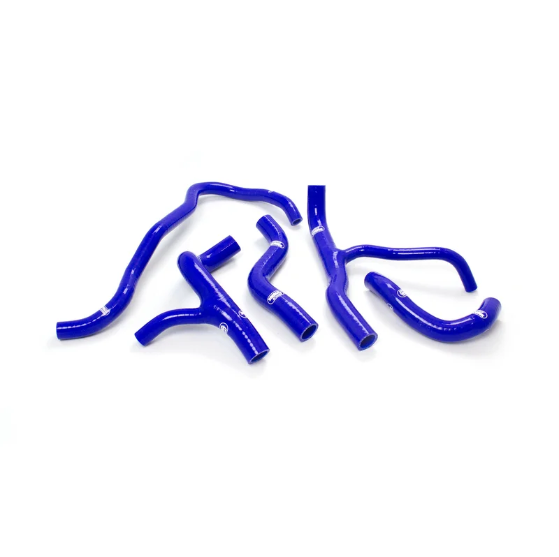 Kit manguitos Samco Honda azul HON-51-BU