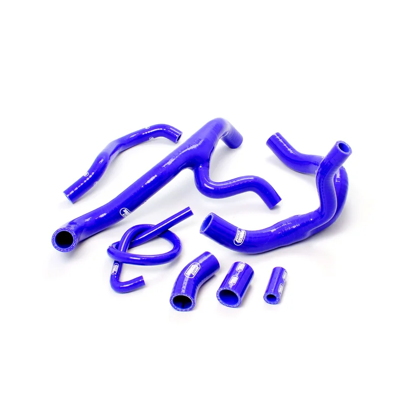 Kit manguitos SAMCO Honda azul HON-63-BU