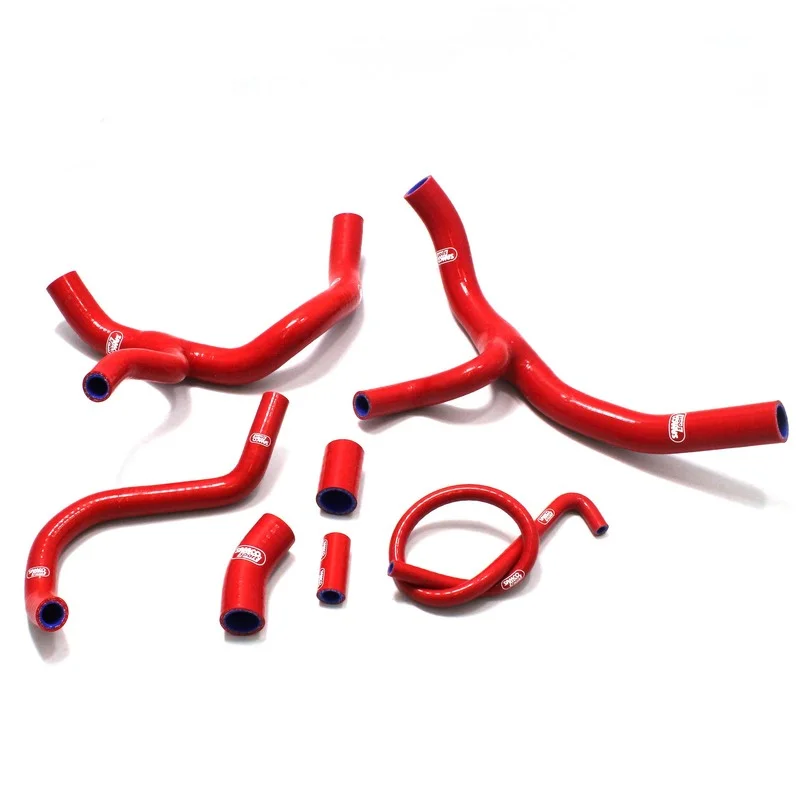 Kit manguitos SAMCO Honda rojo HON-82-RD