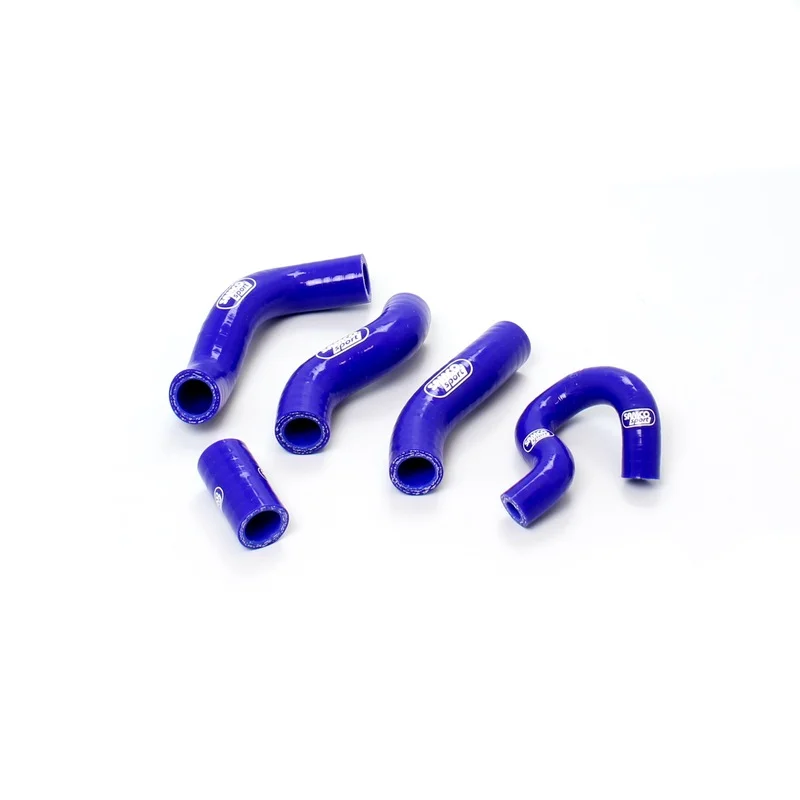Kit manguitos Samco Husqvarna azul HUS-22-BU