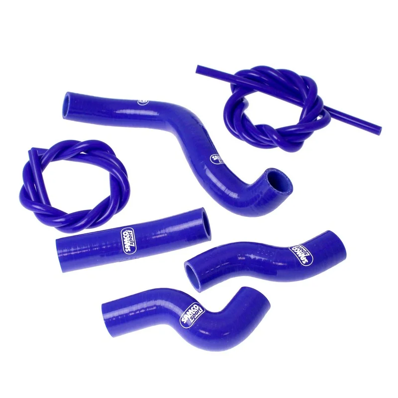 Kit manguitos Samco Kawasaki verde KAW-48-GN