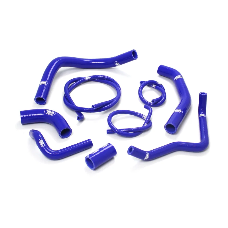 Kit manguitos Samco Kawasaki verde KAW-57-GN