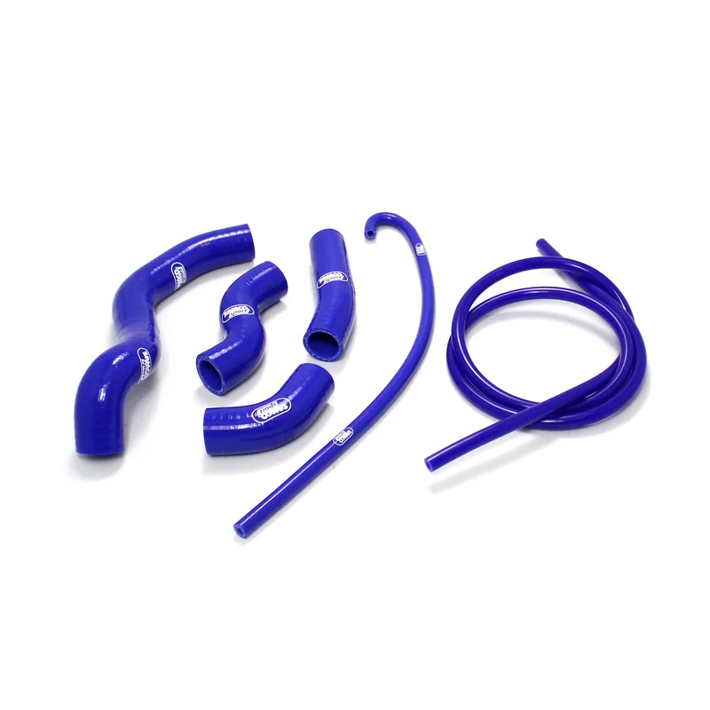 Kit manguitos Samco Kawasaki verde KAW-65-GN