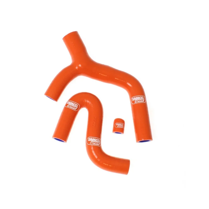 Kit manguitos Samco KTM naranja KTM-23-OR