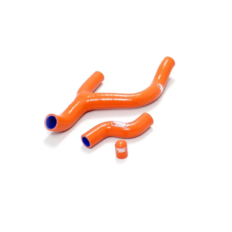 Kit manguitos Samco KTM naranja KTM-43-OR
