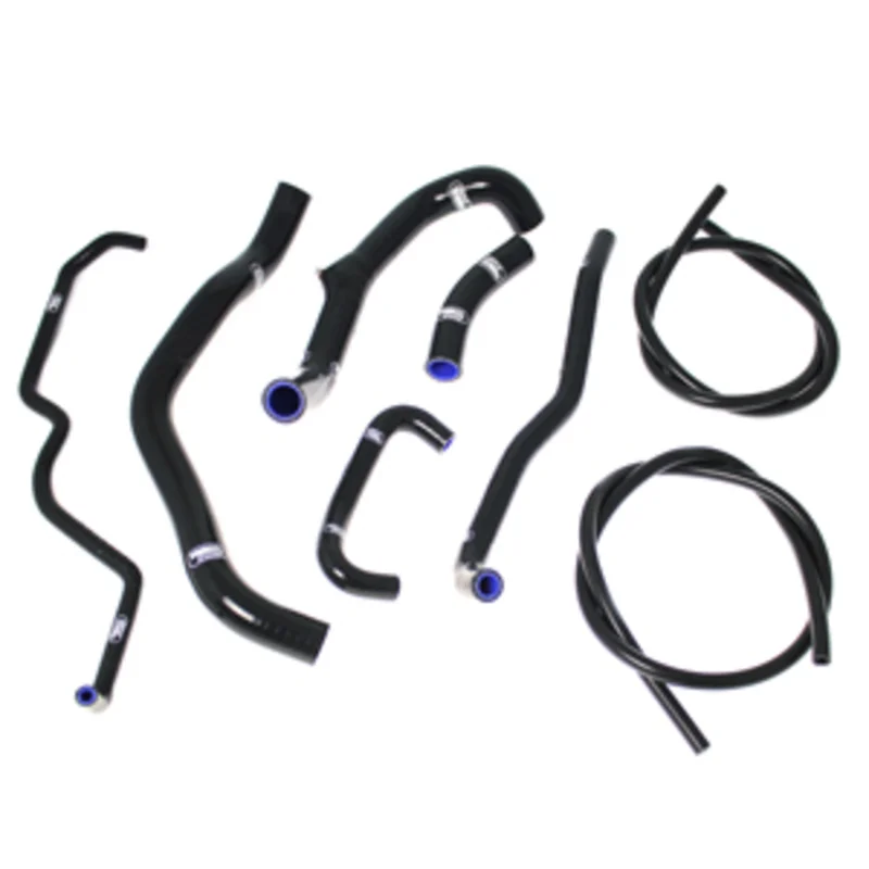 Kit manguitos SAMCO Triumph azul TRI-6A-BU