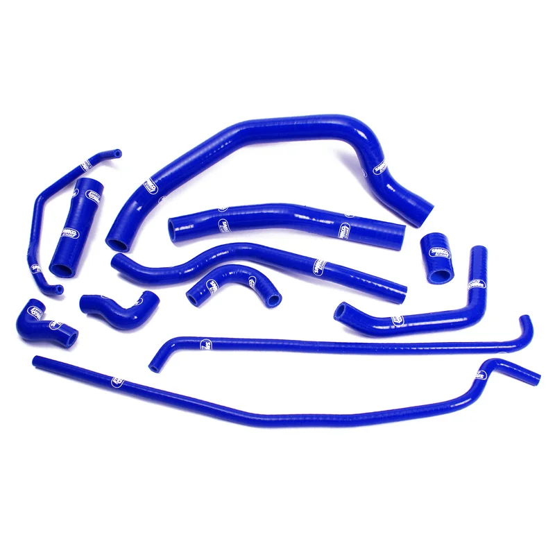 Kit manguitos Samco Yamaha azul YAM-13-BU