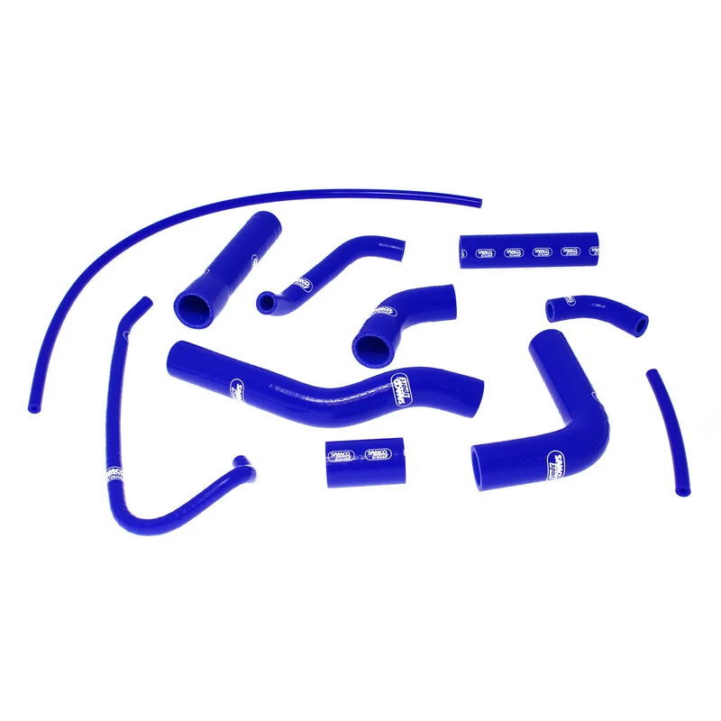 Kit manguitos SAMCO Yamaha azul YAM-17-BU