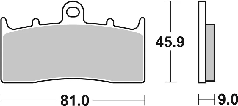Pastillas de freno sinterizadas racing BREMBO 07GR62SR