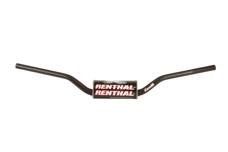 Manillar Renthal Fatbar YZ65/85 negro con protector negro 842-01-BK