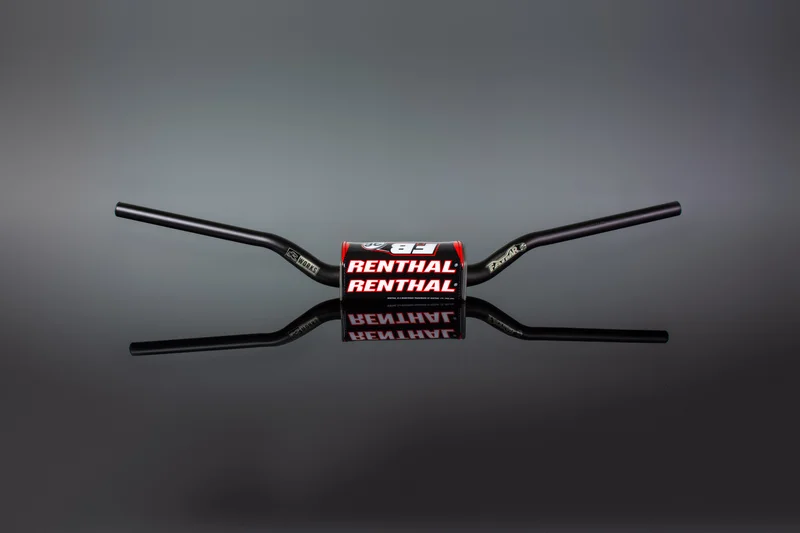 Manillar Renthal Fatbar Ø36 Reed / Windham Negro