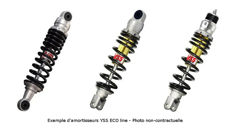 Amortiguadores traseros YSS Gas Eco Line