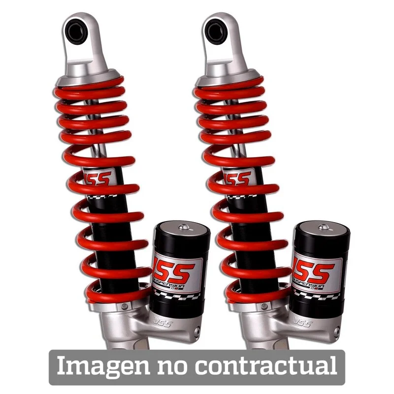 Amortiguadores traseros YSS Gas botella Eco Line