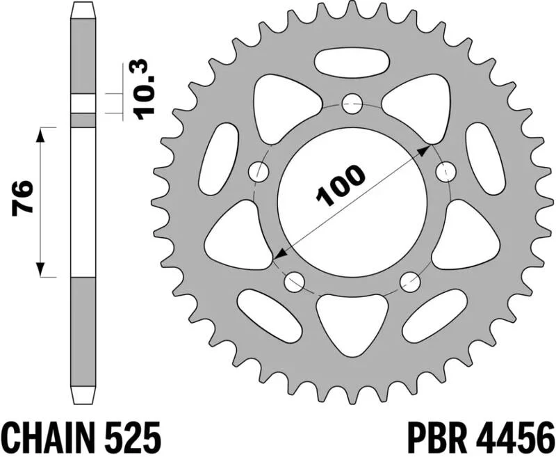 Corona PBR aluminio ultra-light 4456 - 525