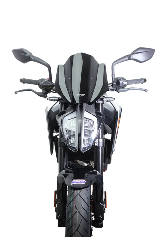 Pantalla MRA Racing Duke 790, negro
