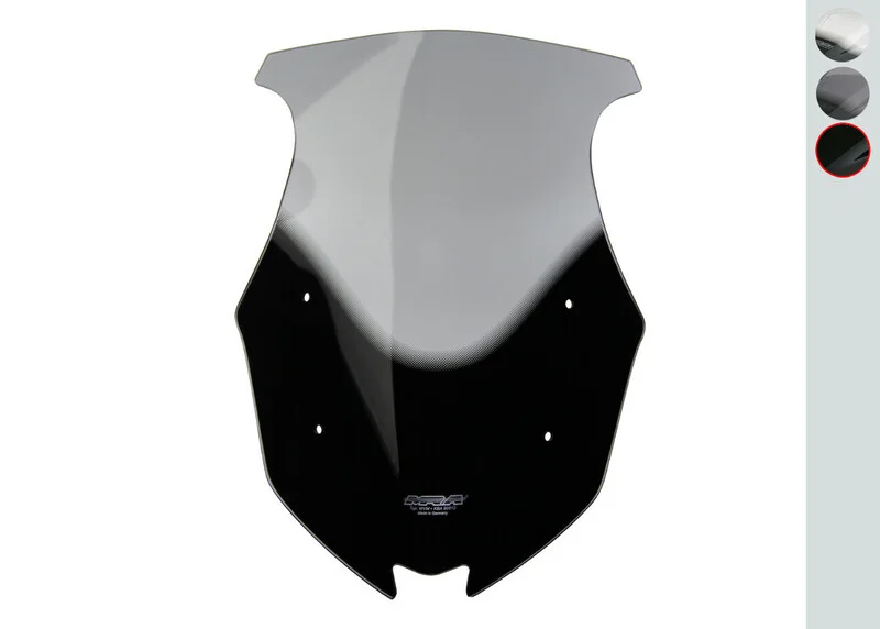 Pantalla MRA Touring Z1000SX, negro