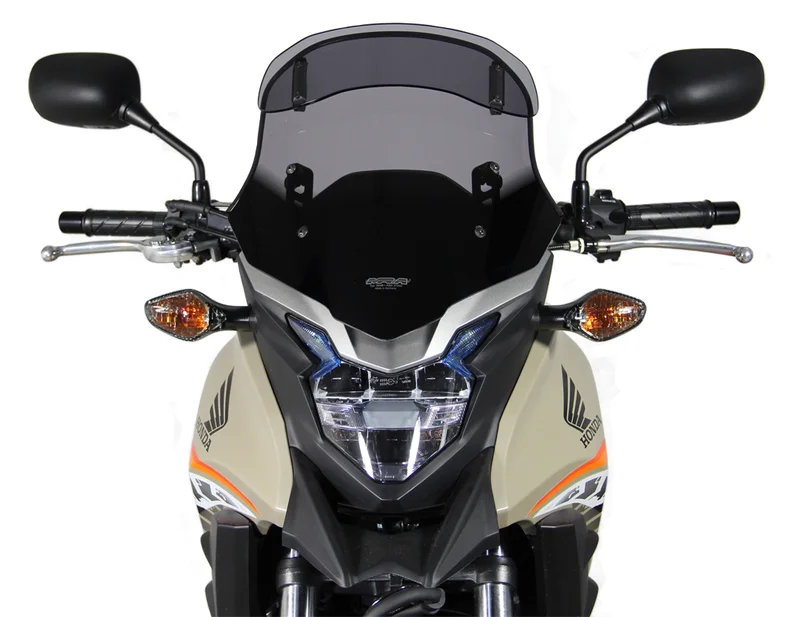 Pantalla MRA Vario Touring CB 500 X/XA, ahumado gris