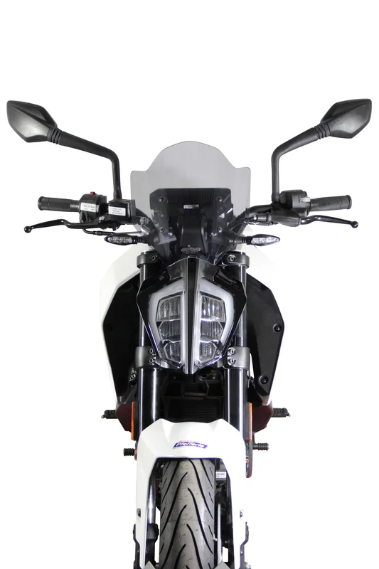 Pantalla MRA Sport Duke 125/200/390, ahumado gris