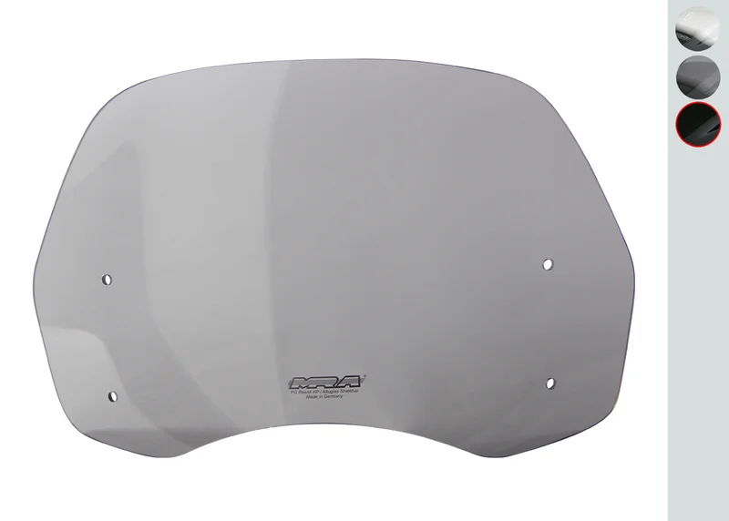 Pantalla MRA Street negro BMW R1200R