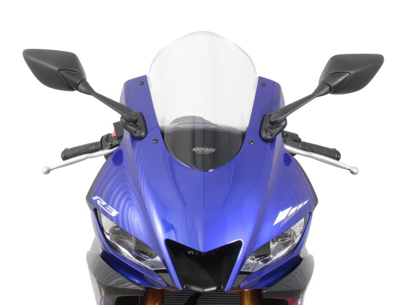 Pantalla MRA Racing R, transparente Yamaha YZF-R3