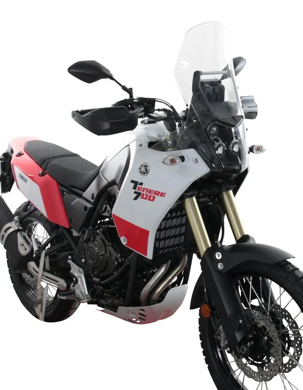 Pantalla MRA Turismo transparente Yamaha Tenere 700