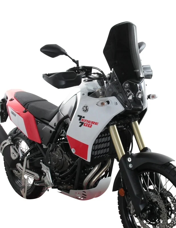 Pantalla MRA Turismo Negra Yamaha Tenere 700