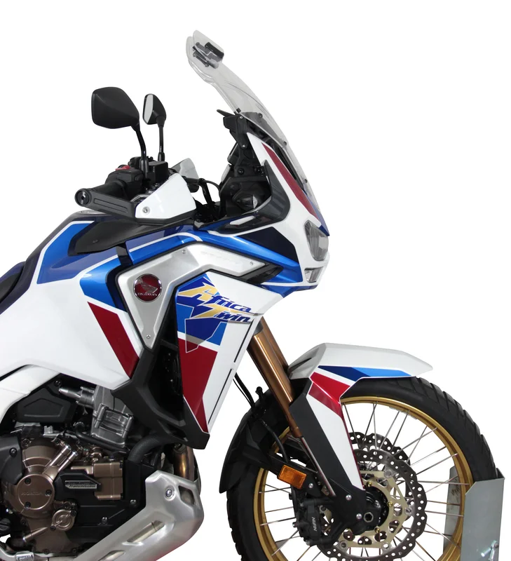 Pantalla MRA VARIO TOURING Transparente Africa Twin