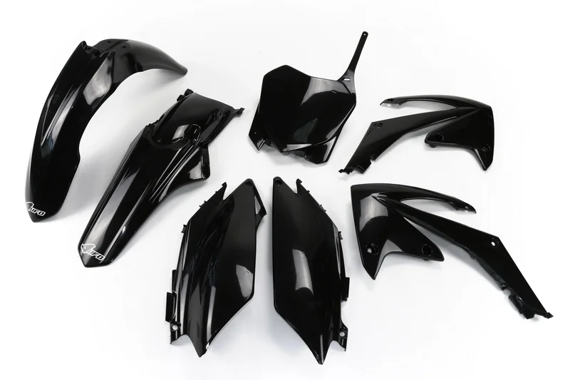 Kit de Plástica UFO Negro Honda CR250R / 450R