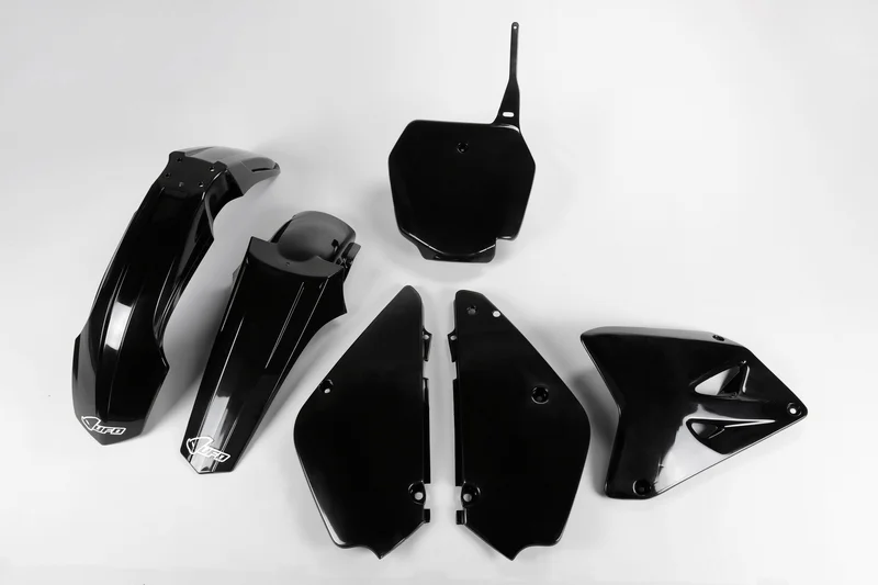 Kit plástica completo UFO restyling Suzuki negro SUKIT405K-001