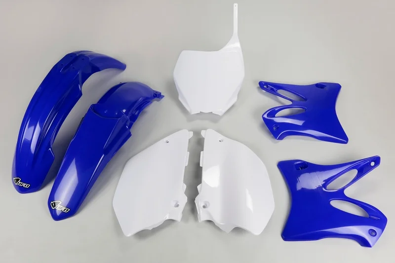 Kit de Plástica UFO OEM Color Azul / Blanco Yamaha YZ125 / 144 / 250