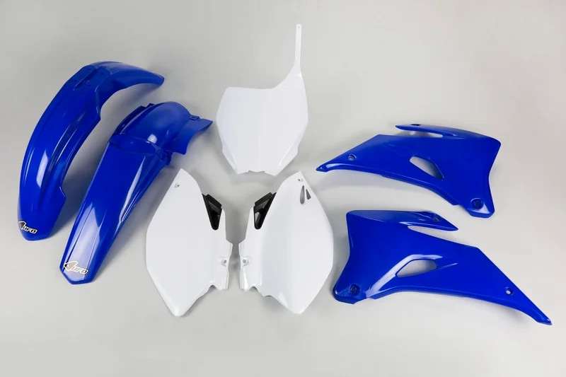 Kit de Plástica UFO OEM Color Azul / Blanco Yamaha YZ250F / 450F