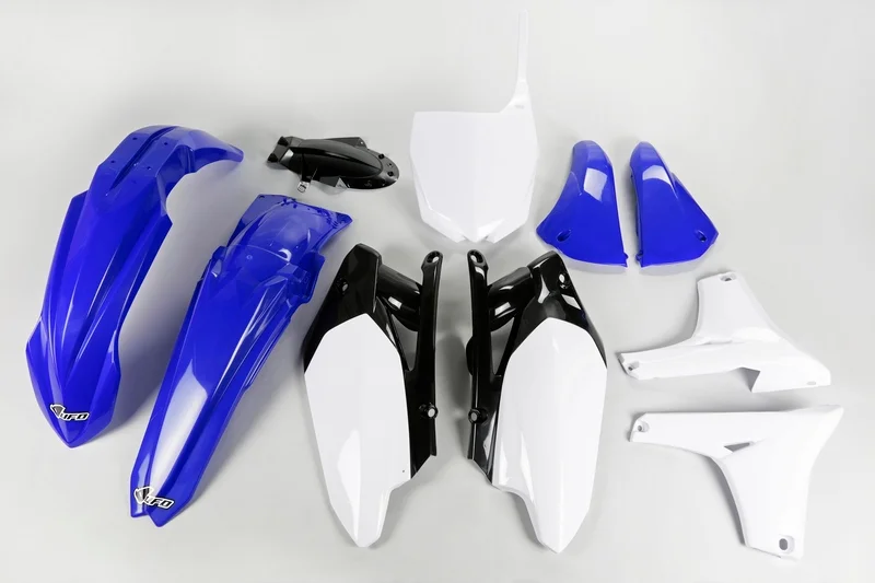 Kit de Plástica UFO OEM Color Azul / Negro / Blanco Yamaha YZ450F
