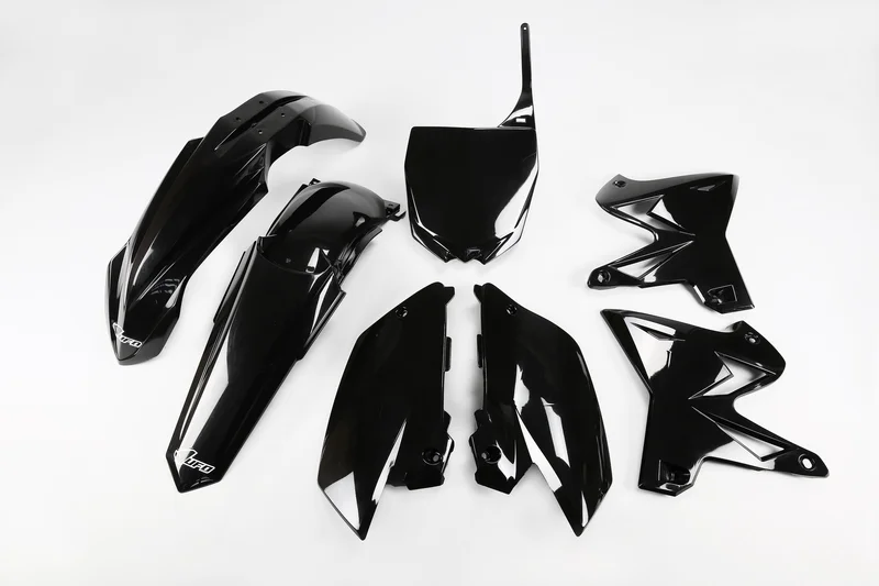 Kit plástica completo UFO restyling Yamaha negro YAKIT312-001