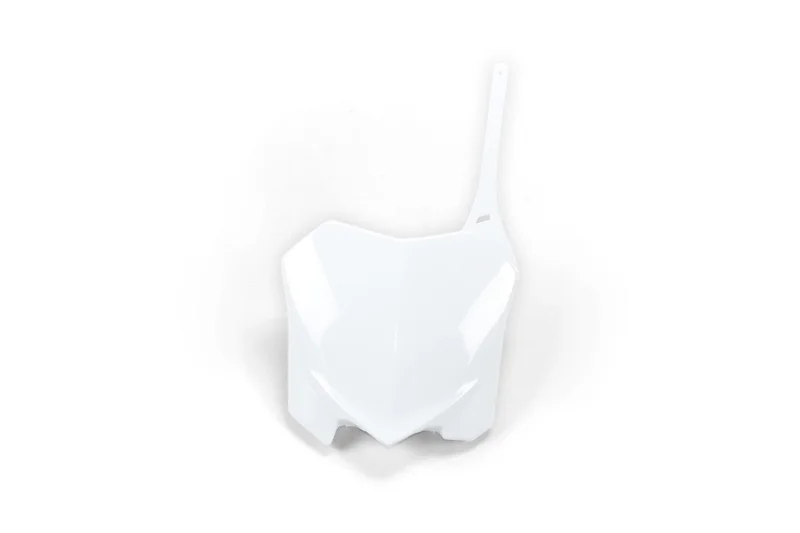 Portanúmeros delantero UFO Honda blanco HO04639-041