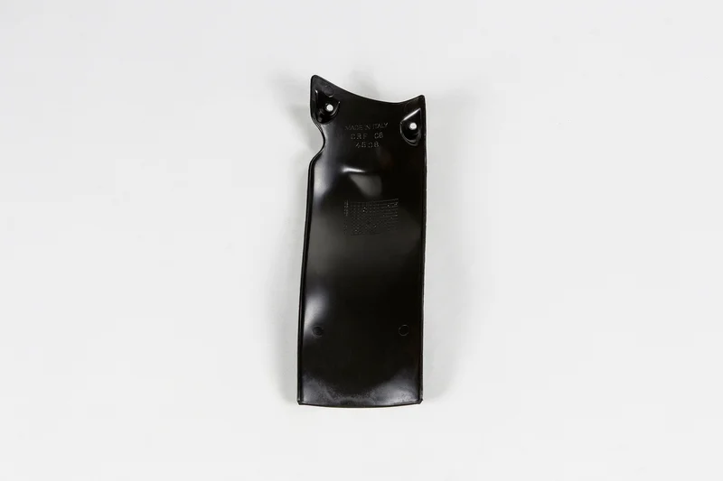 Faldilla protectora amortiguador UFO Honda negro HO04608-001
