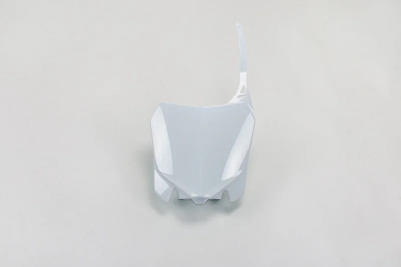 Portanúmeros delantero UFO Honda blanco HO04656-041