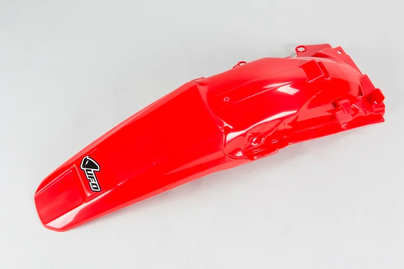 Guardabarros trasero UFO Honda rojo HO03648-070