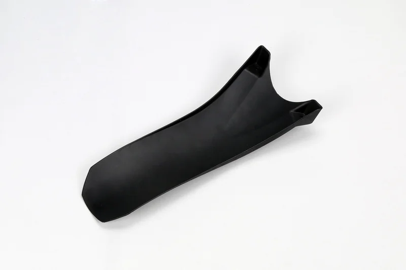 Faldilla protectora amortiguador UFO Honda negro HO04664-001