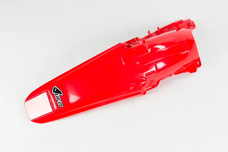 Guardabarros trasero UFO Honda rojo HO04602-070